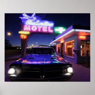 Tucumcari, New Mexico, United States. Route 66 Poster