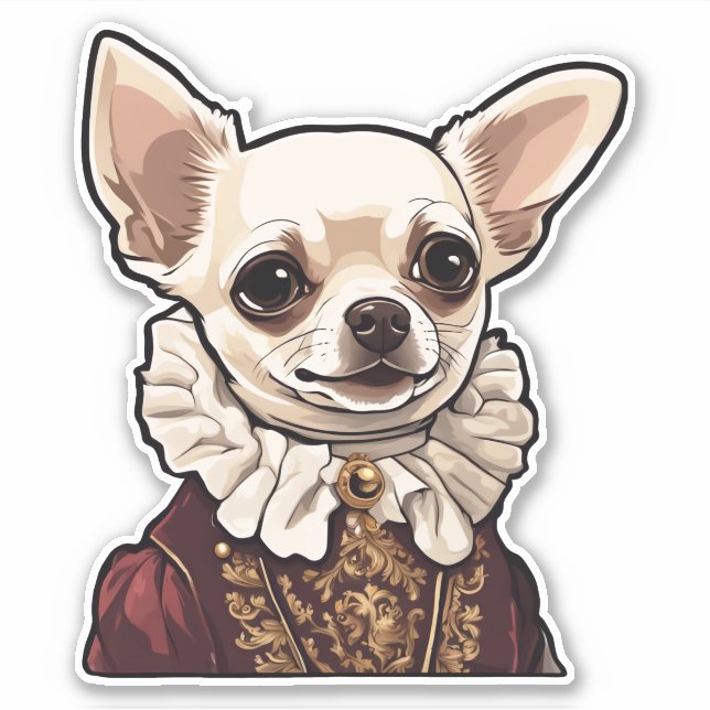 Tudor Chihuahua (Front)