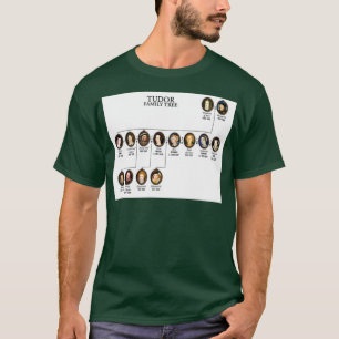Tudor family tree  T-Shirt