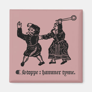 Tudor Hammer Time (magnet) Magnet