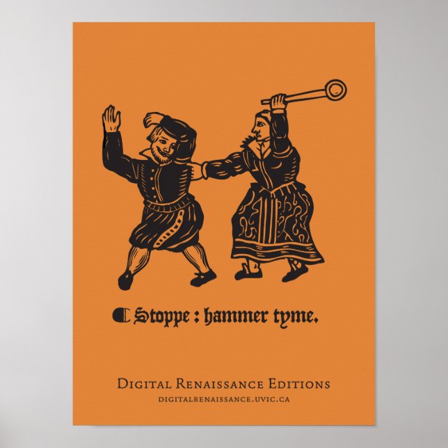 Tudor Hammer Time Poster (Front)