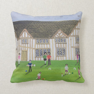 Tudor House 1995 Cushion