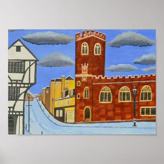 Tudor House England Poster (Front)