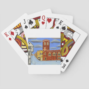 Tudor House in Exeter Playing Cards
