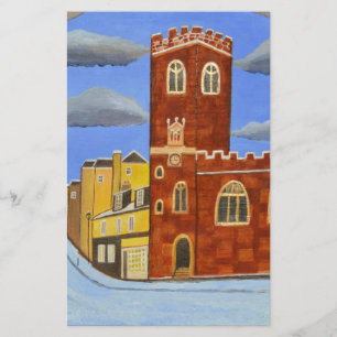 Tudor House in Exeter Stationery