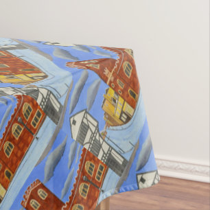 Tudor House in Exeter Tablecloth