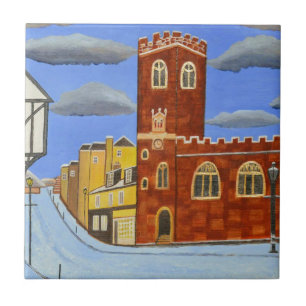 Tudor House in Exeter Tile