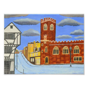 Tudor House Photo Print