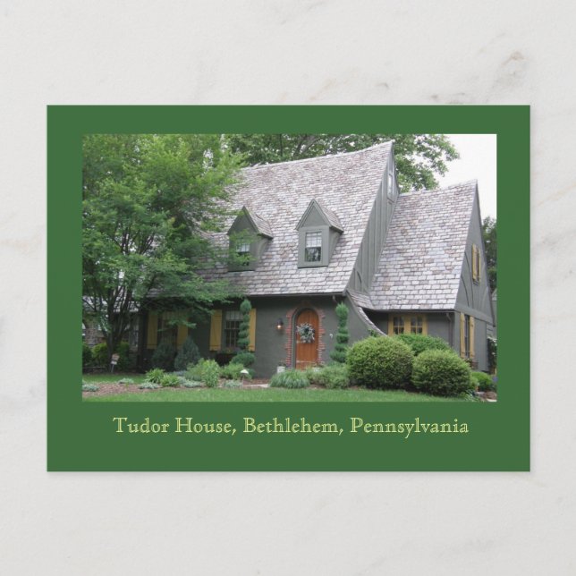 Tudor House Postcard (Front)