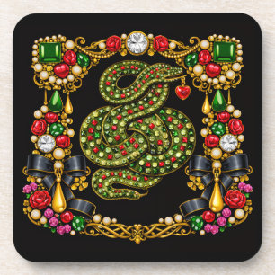 Tudor Inspired Design Scottish Scotland History Coaster