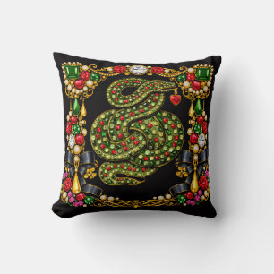 Tudor Inspired Design Scottish Scotland History  Cushion
