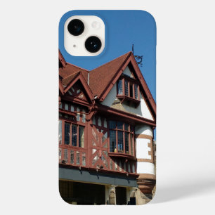 Tudor oak frame building, Edinburgh, Scotland Case-Mate iPhone 14 Case