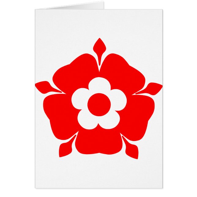 Tudor Rose. (Front)