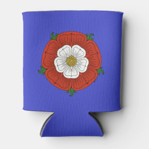 Tudor Rose Can Cooler