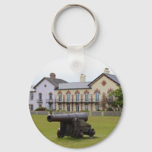 Tudor Rose Cannon Key Ring
