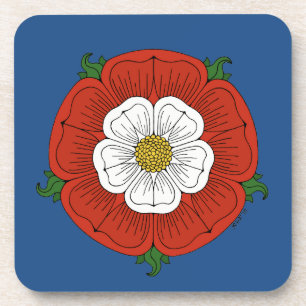 Tudor Rose Coaster
