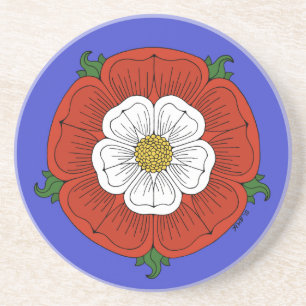 Tudor Rose Coaster