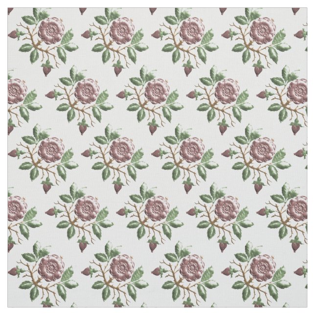 Tudor Rose Fabric (Swatch)