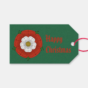 Tudor Rose Gift Tags