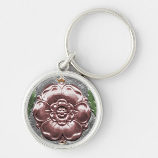 Tudor Rose Key Fob