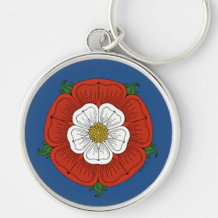 Tudor Rose Key Ring