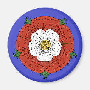 Tudor Rose Magnet