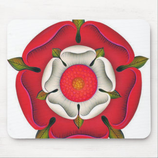 Tudor Rose Mouse Mat