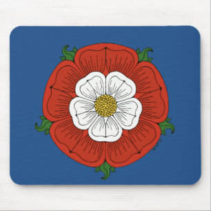Tudor Rose Mouse Mat
