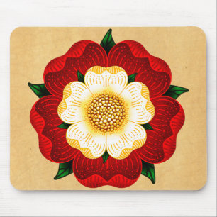 Tudor Rose Mouse Mat