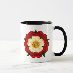 Tudor Rose Mug