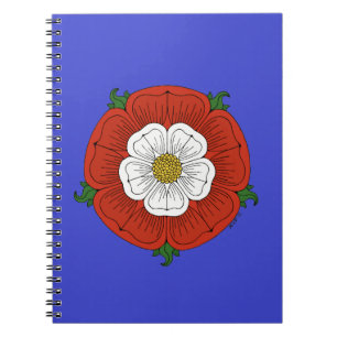 Tudor Rose Notebook