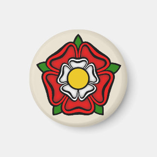 Tudor Rose of England, Emblem of Royalty Magnet