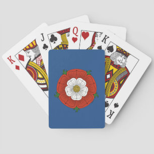 Tudor Rose Playing Cards
