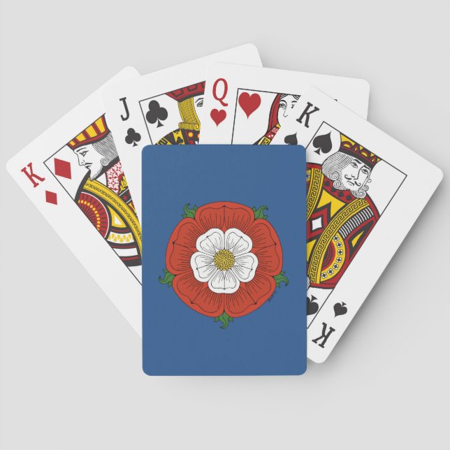 Tudor Rose Playing Cards (Back)