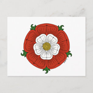 Tudor Rose Postcard
