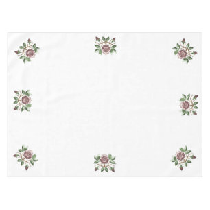 Tudor Rose Table Cloth