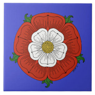 Tudor Rose Tile