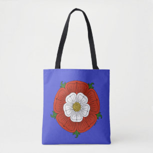 Tudor Rose Tote Bag