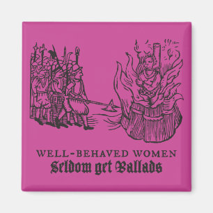 Tudor Trouble and Strife Magnet