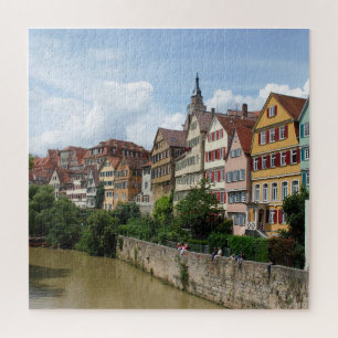 Tuebingen Germany, Historic Old Town Puzzle