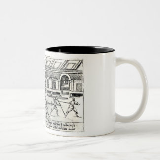 Tuebinger students Two-Tone coffee mug