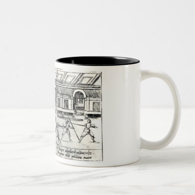Tuebinger students Two-Tone coffee mug (Right)