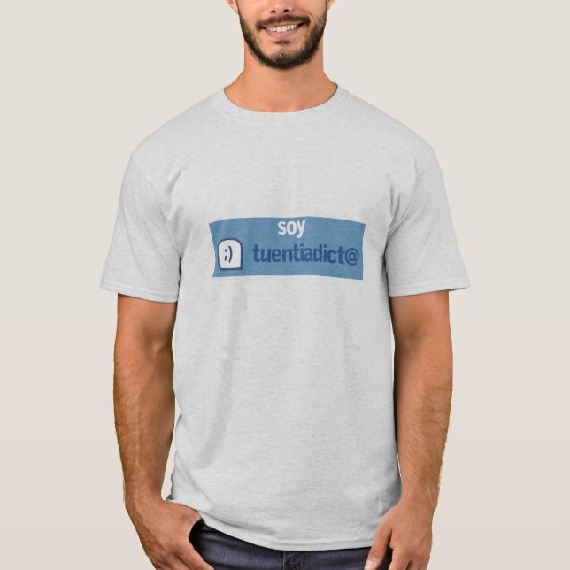 Tuenti T-Shirt (Front)