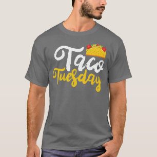 Tuesday Lovers Funny taco Foodie T-Shirt
