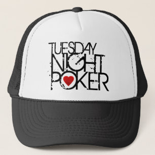 Tuesday Night Poker Trucker Hat