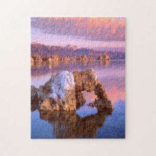Tufa arch at Mono Lake Jigsaw Puzzle