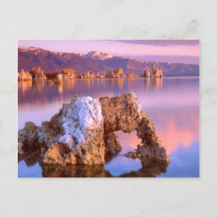 Tufa arch at Mono Lake Postcard