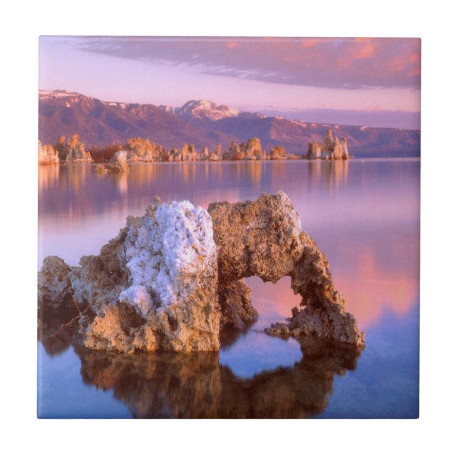 Tufa arch at Mono Lake Tile (Front)