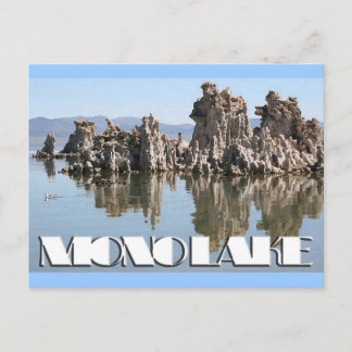 Tufa at Mono Lake Postcard