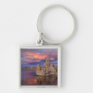 Tufa Formations on Mono Lake Key Ring